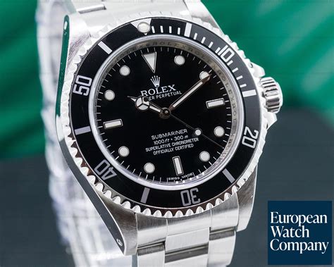 rolex origin of four line|Rolex reference 14060 case.